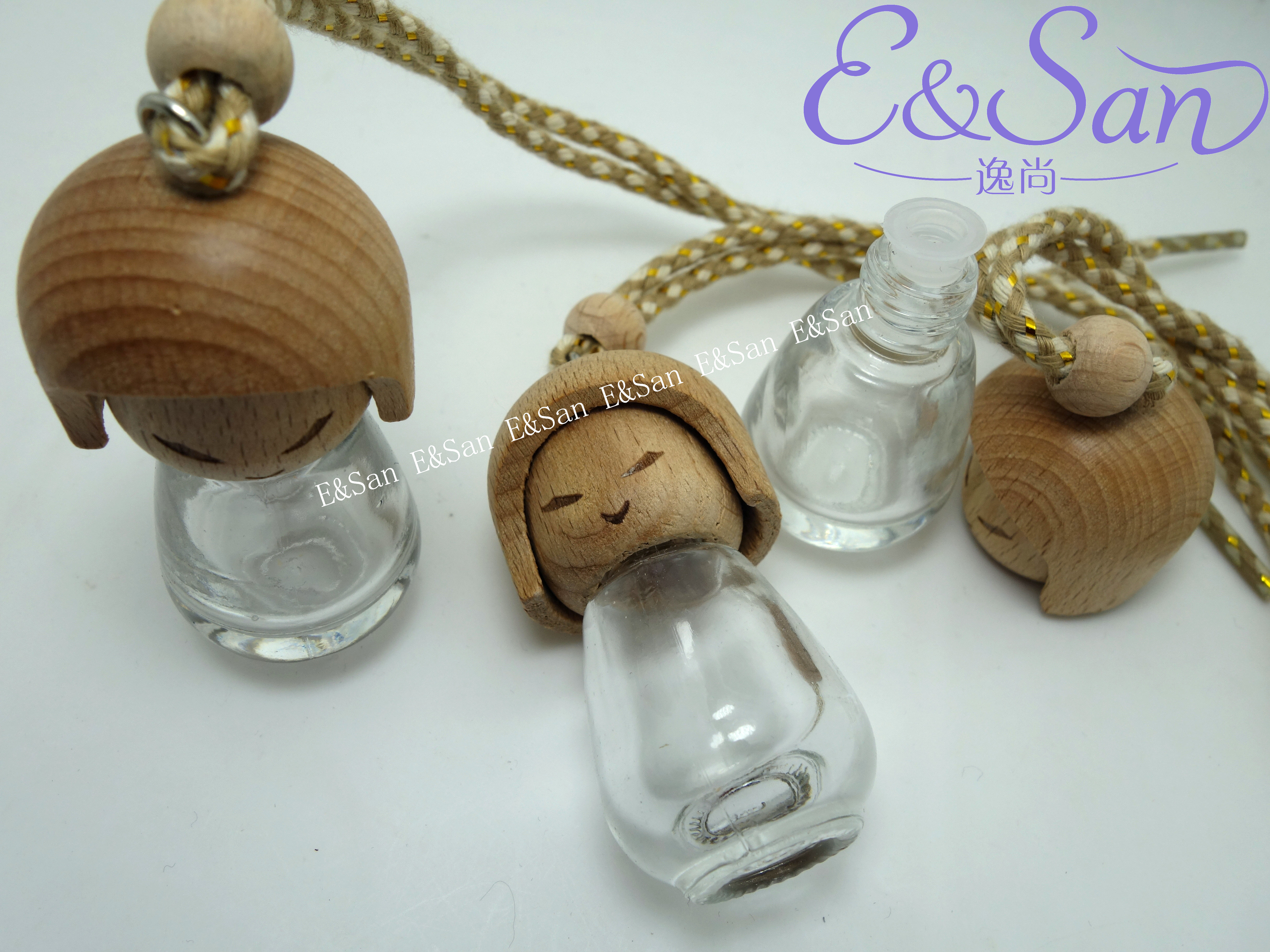 新款大头娃娃汽车香水挂件/FW17-8ML细节图