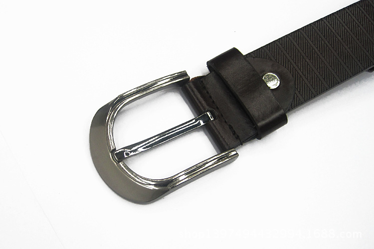 Stylish Casual Unisex Belt Pu Leather Needle Buckle Men's Belt Casual Dress Up Fashion Choice details Picture