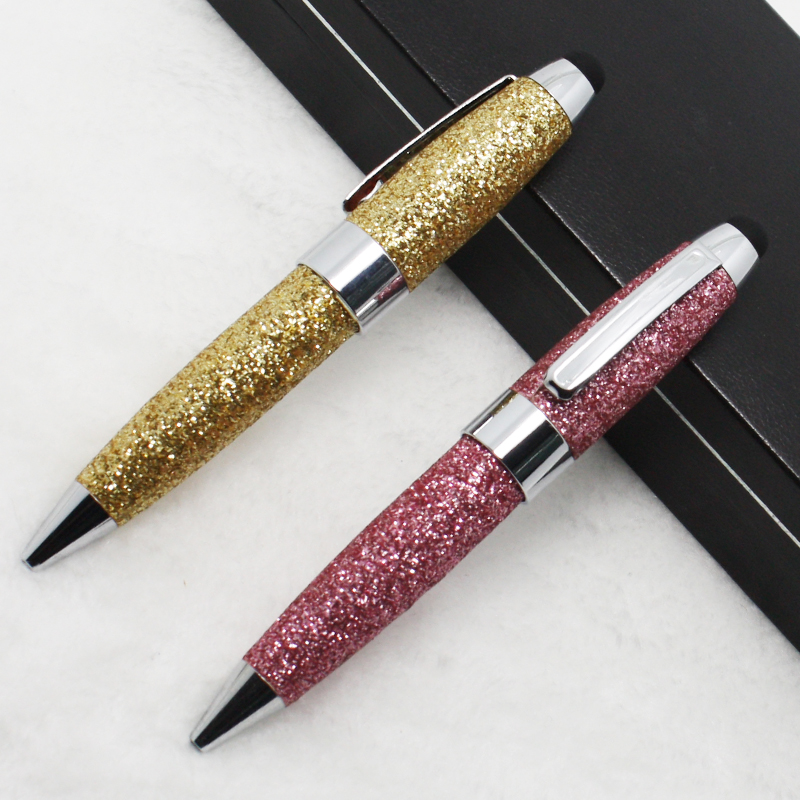 新品特价高档镶钻圆珠笔 金属圆珠笔 礼品广告笔 圆珠笔