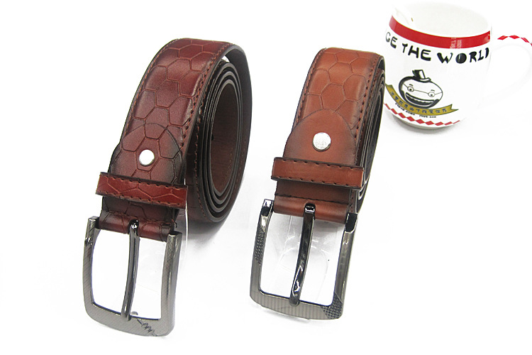Suitable For Casual Fashion Dress Up With The Same Authentic Men's Belt Suitable For Other People Specification drawing