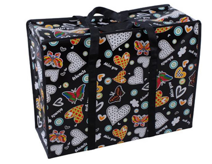 Cartoon non-woven fabric shopping bags, moving bags Application Scenario