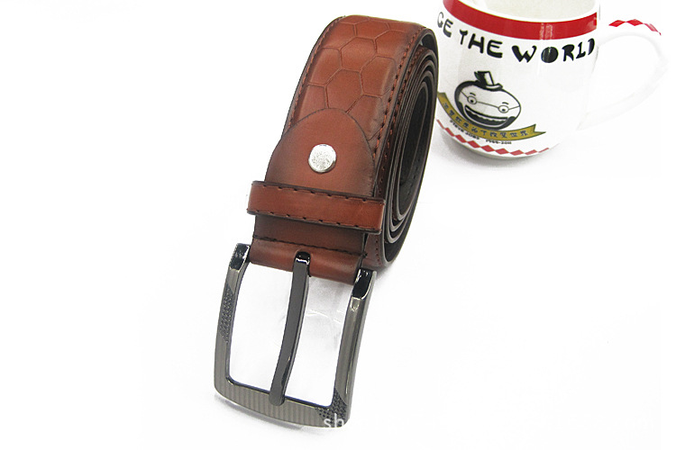 Suitable For Casual Fashion Dress Up With The Same Authentic Men's Belt Suitable For Other People Application Scenario