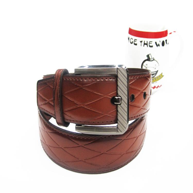 Popular casual with authentic men's and women's belts pu leather needle buckle men's belts casual denim collocation