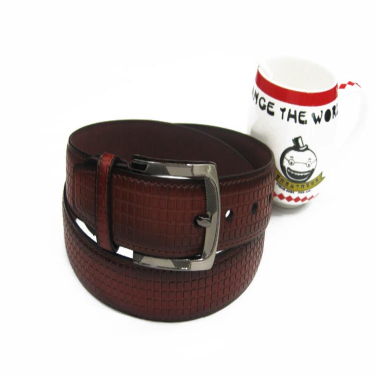Men's And Women's Authentic Popular Casual Fashion Trend Belt Pu Leather Needle Buckle Men's Belt