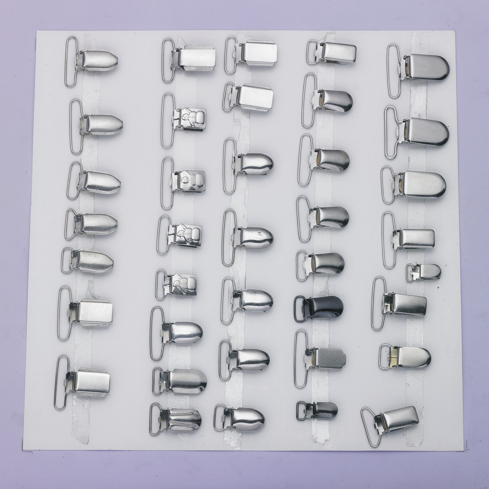 鸭嘴扣 吊带夹 肥佬吊带夹 背带扣 乌蝇扣 铁片鸭嘴扣