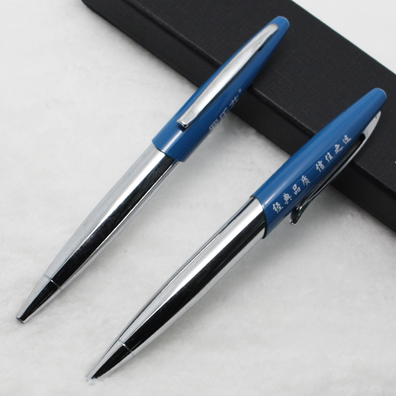 Professional manufacturers supply metal ballpoint pens, twisting ballpoint pens, advertising metal pens, and business gift pens Specification image