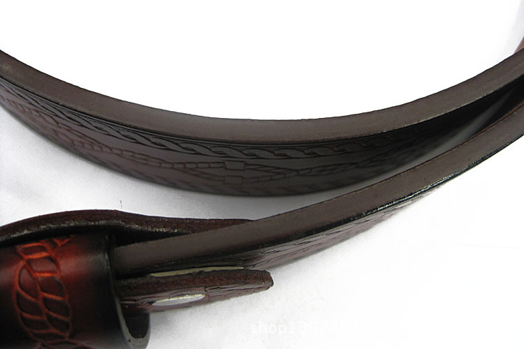 Non-Mainstream Fashion Men's And Women's Belts Universal Men's Belts With A Variety Of Super Cool Dress Up Application Scenario