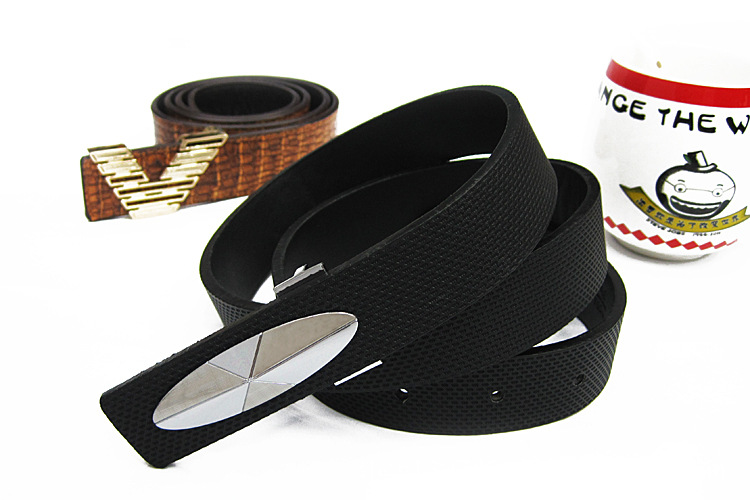 Korean Version Of The Trend Men's Belt High-End Atmosphere Casual Fashion Trend Collocation Choice Application Scenario