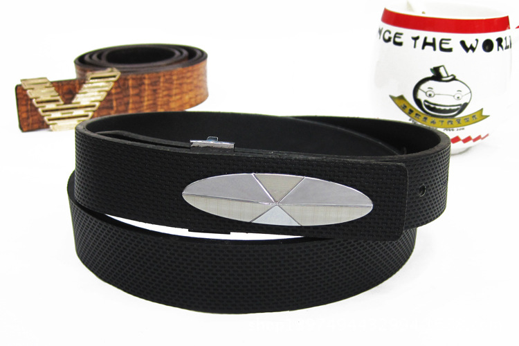 Korean Version Of The Trend Men's Belt High-End Atmosphere Casual Fashion Trend Collocation Choice