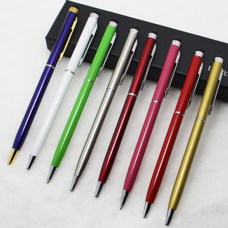 Direct supply from pen manufacturers of ultra-fine metal Gaoshi pens, office metal pens, business gift pens, stationery and gifts