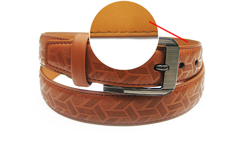 Manufacturers Direct Sales Of Men's And Women's Belts With Authentic Popular Casual Fashion Trend Selling Specification drawing