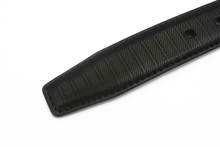 Genuine Leisure Fashion Trimmed Needle Buckle Men's Belt General Leisure Fashion Good Choice Application Scenario