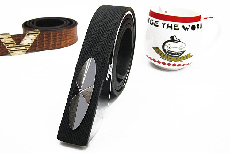 Korean Version Of The Trend Men's Belt High-End Atmosphere Casual Fashion Trend Collocation Choice details Picture