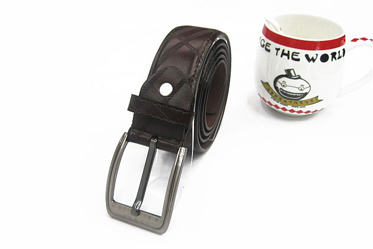 Manufacturers Direct Sales Of Men's Belt Cutting Edge With Authentic Popular Casual Fashion Trend Hot Sales details Picture