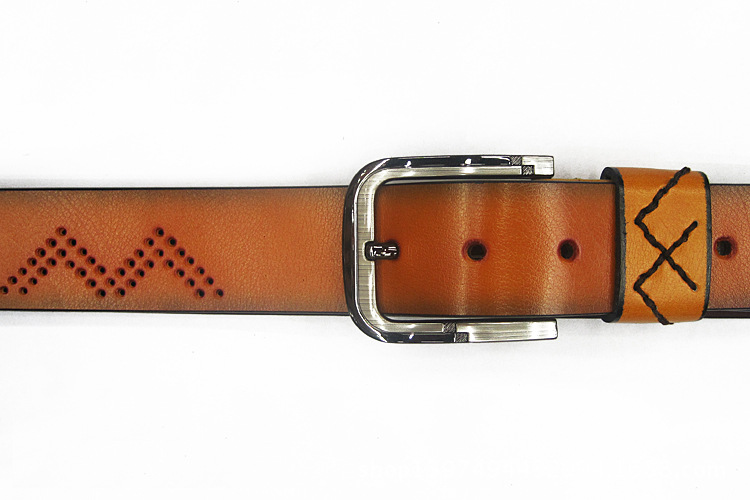 Fashion Casual Women's Belt Pu Leather Leather Color Bright Belt Men's Belt Trend Match Specification drawing