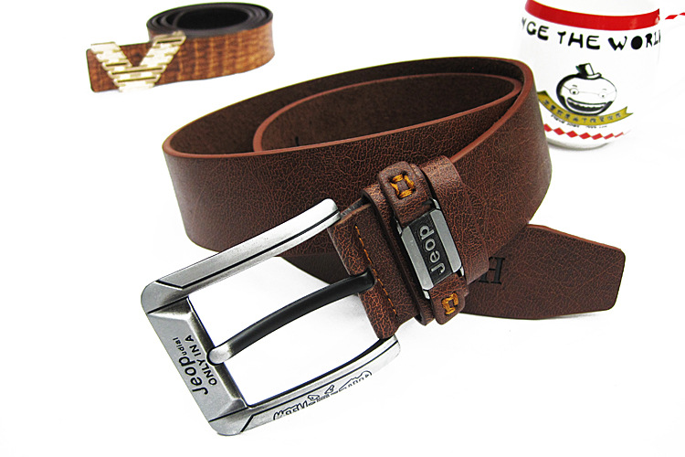 Casual New Hot Pin Buckle Men's Belt Majority Of Men's Best Choice details Picture