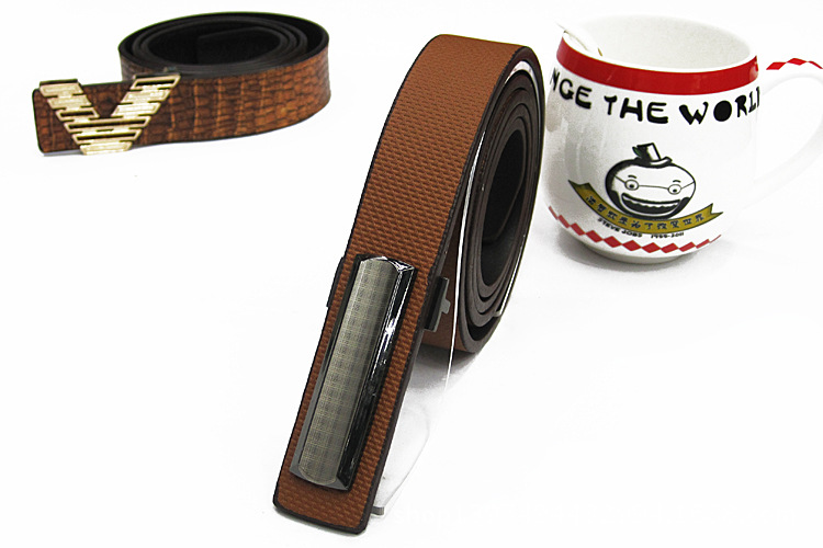 Korean Version Of The Trend Men's And Women's Belts Pu Leather Buckle Men's Belts With The Trend Of Fashion Good Baby Specification drawing