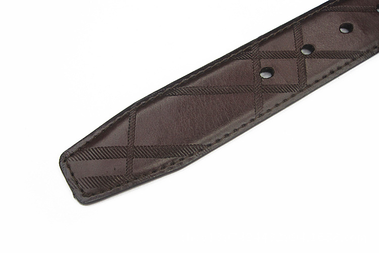 Manufacturers Direct Sales Of Men's Belt Cutting Edge With Authentic Popular Casual Fashion Trend Hot Sales Application Scenario