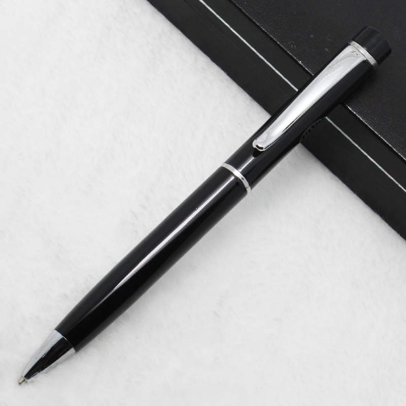 Best-selling promotional metal press ballpoint pens, metal ballpoint pens, hotel advertising pens, gift pens Specification image