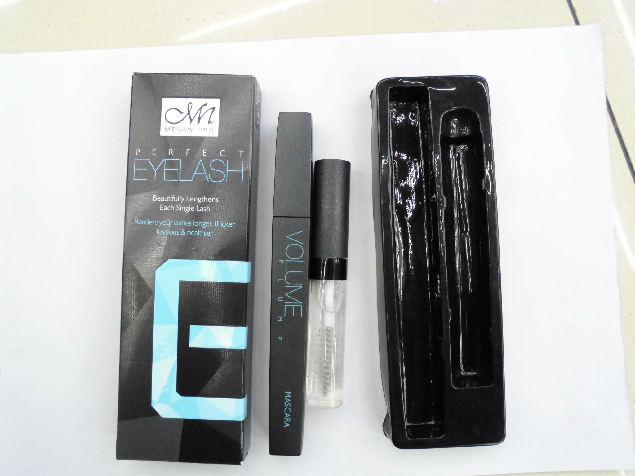 MN mascara transparent mascara ten black mascara 102