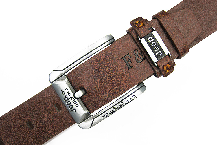 Casual New Hot Pin Buckle Men's Belt Majority Of Men's Best Choice Application Scenario