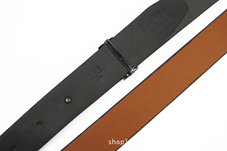 Korean Version Of The Trend Men's And Women's Belts Pu Leather Buckle Men's Belts With The Trend Of Fashion Good Baby Application Scenario