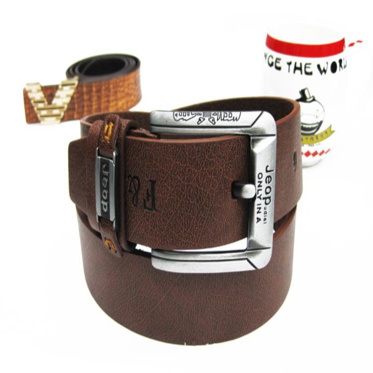 Casual New Hot Pin Buckle Men's Belt Majority Of Men's Best Choice