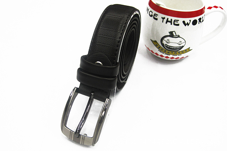 Genuine Leisure Fashion Trimmed Needle Buckle Men's Belt General Leisure Fashion Good Choice