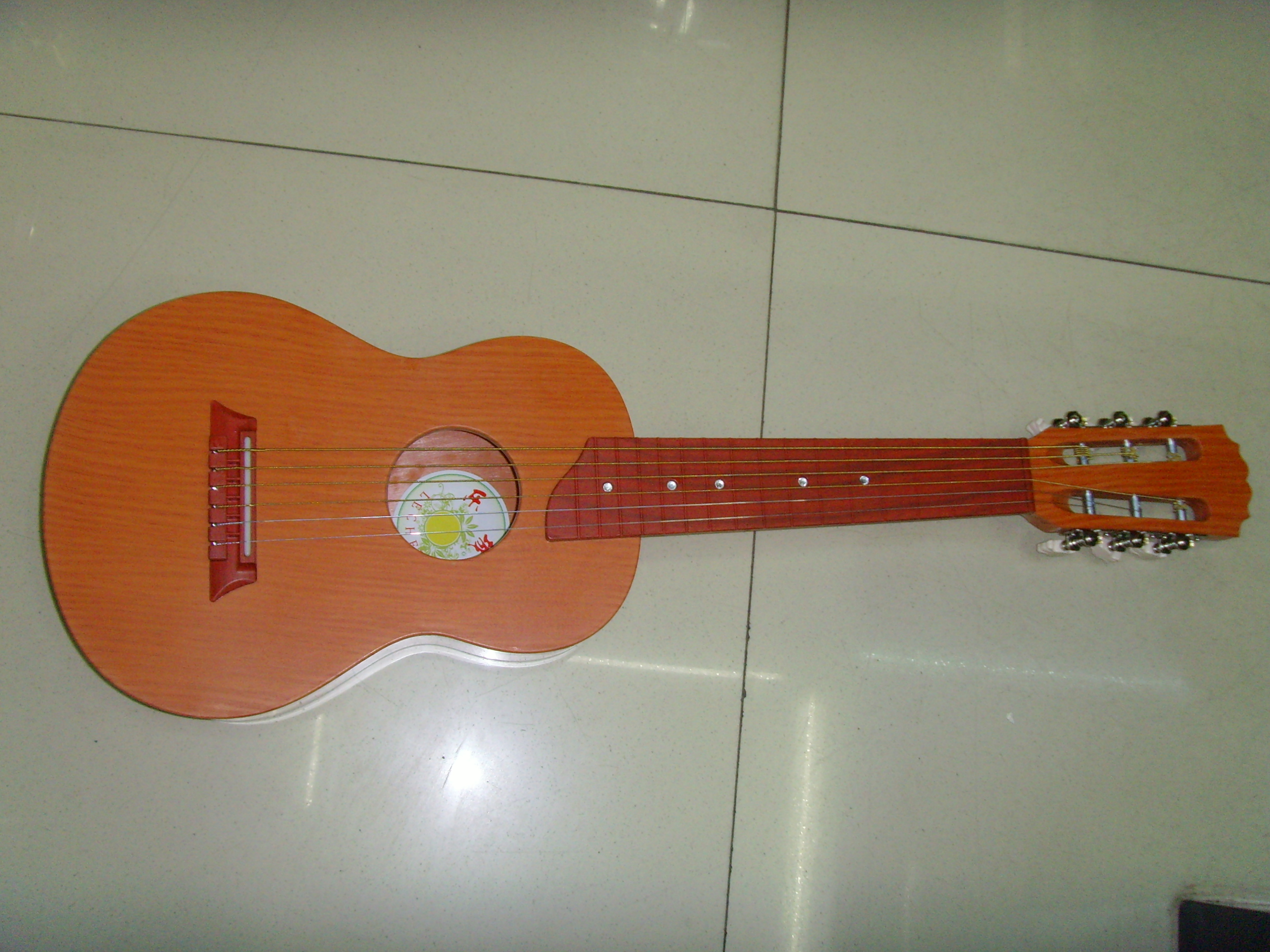 可爱玩具27寸可弹吉他ABS材质