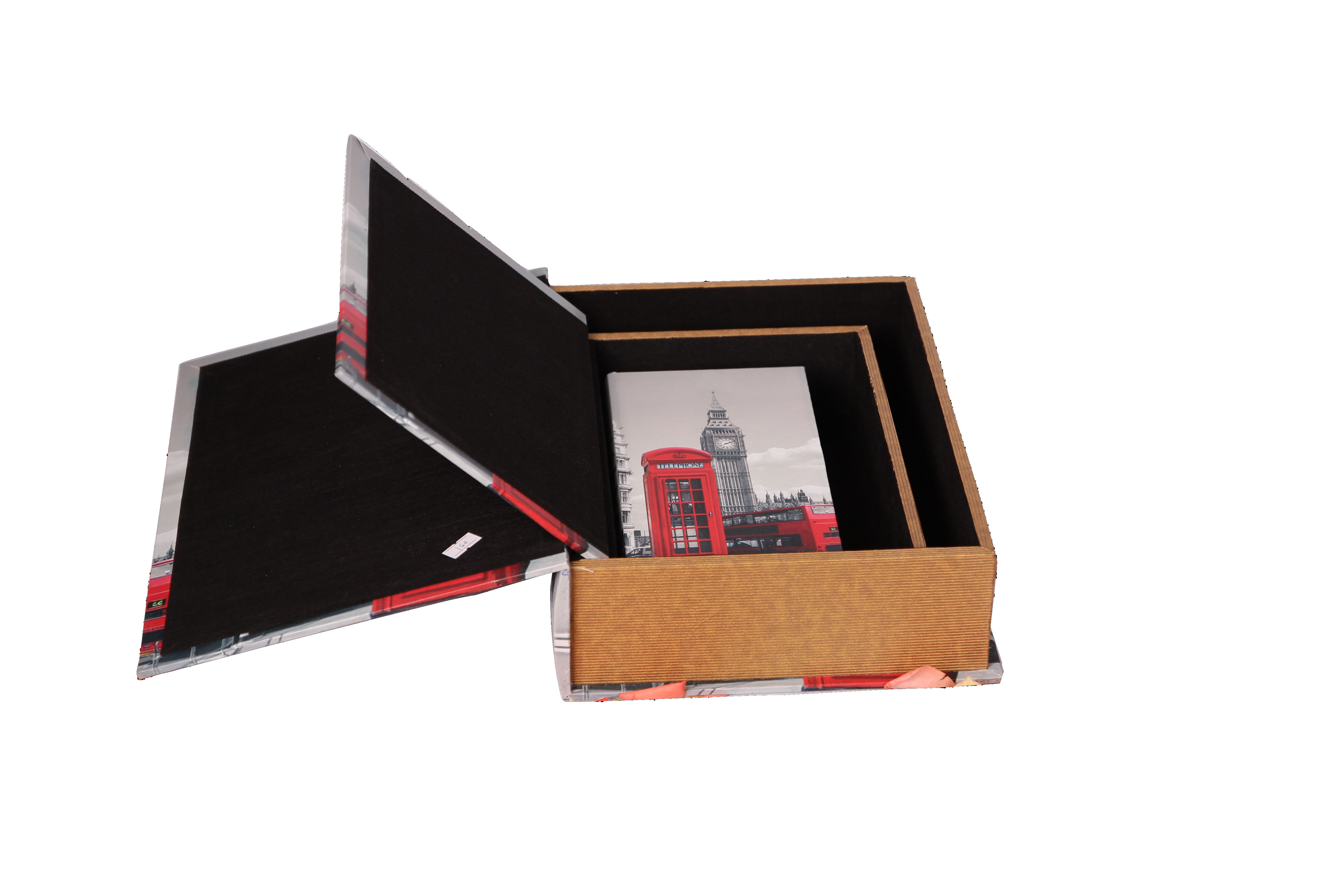 欧式/巴洛克风格做旧书盒套装三件套装 厂家直销 支持订制细节图