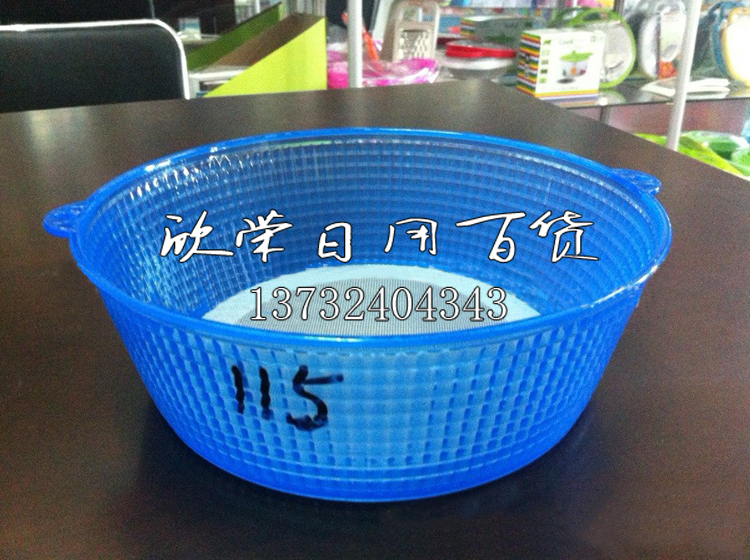 厂家直销新款加深8CMPP筛网，直径25CM尼龙筛网