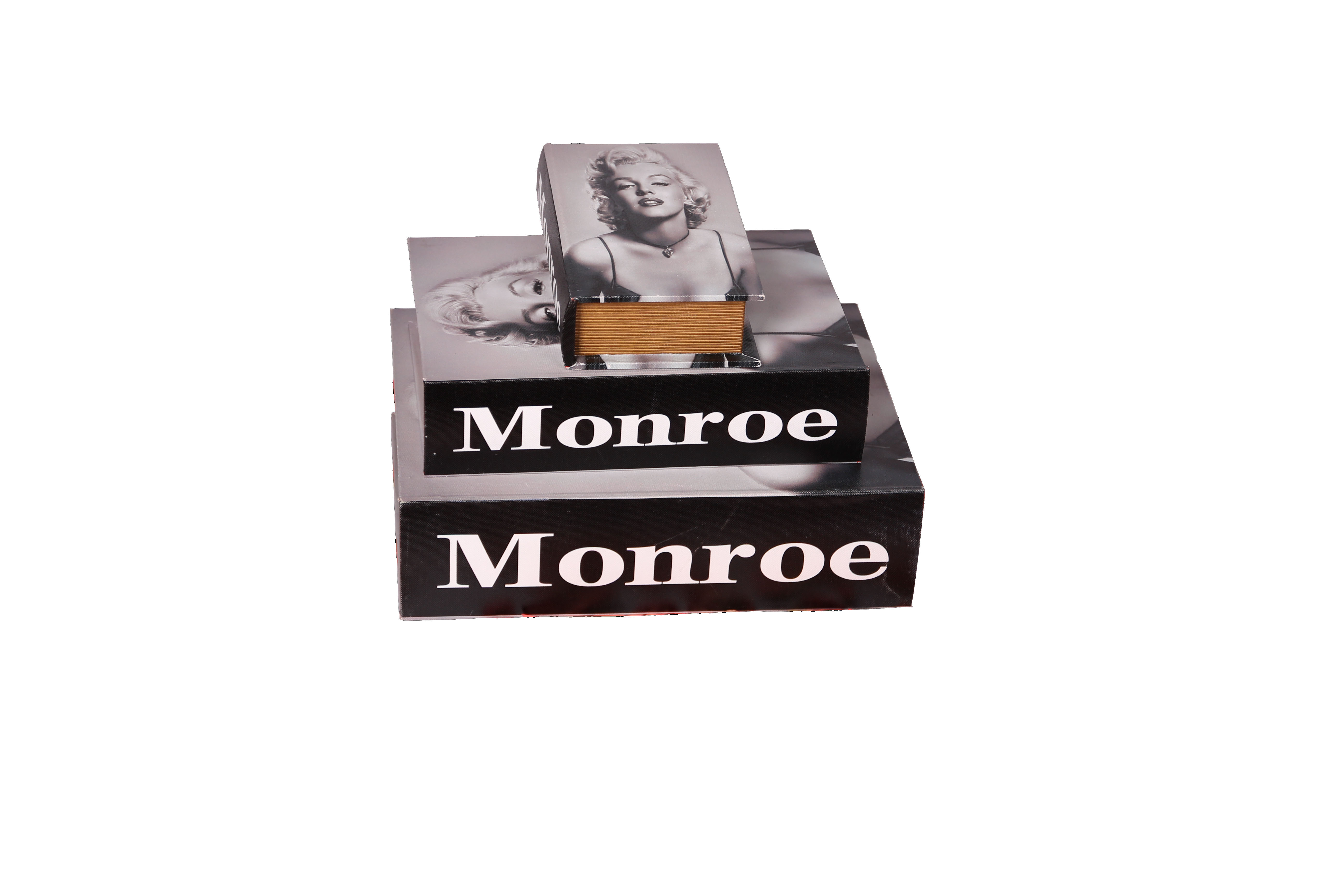 欧式/巴洛克风格做旧书盒套装三件套装 厂家直销 支持订制