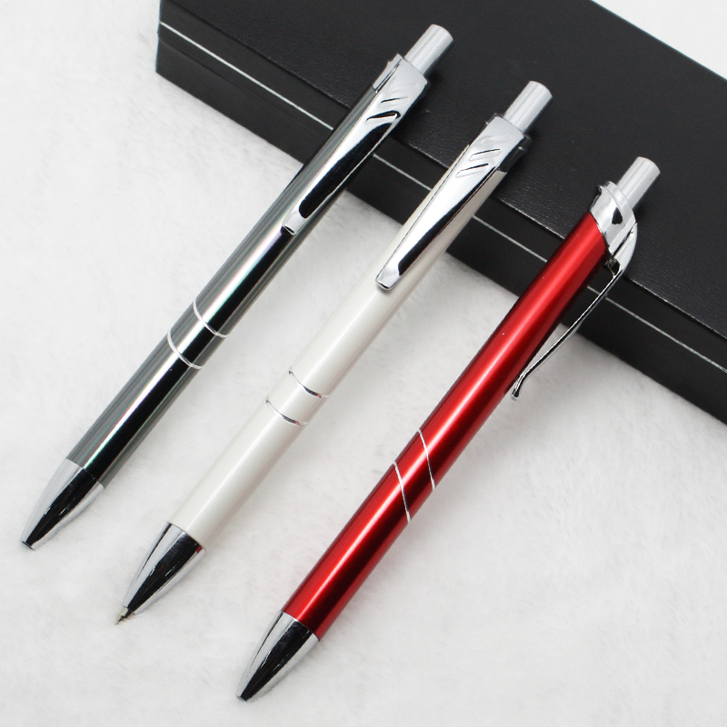New product special offer: Exquisite metal pen, metal Ballpoint pen, advertising gift pen, twisting pen, flash sale Application Scenario