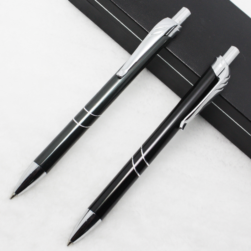 【 Factory Direct Supply 】 Metal pens can print logos, ballpoint pens, metal ballpoint pens, advertising gift pens details Picture