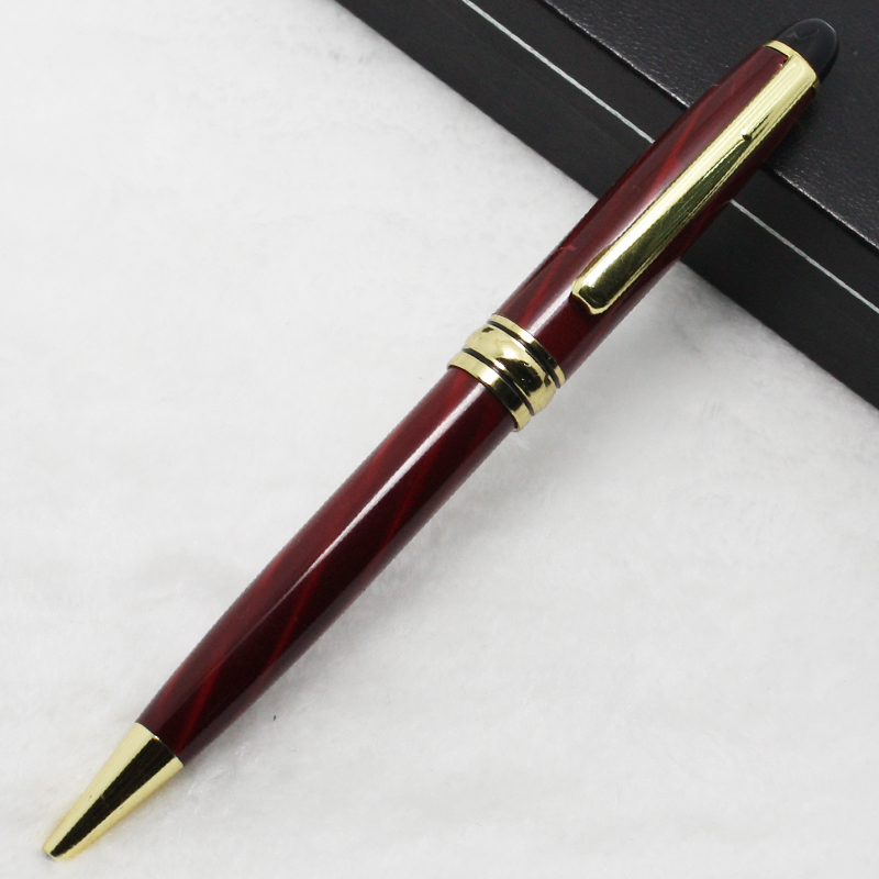 供应高档金属圆珠笔 礼品笔 可印刷LOGO的金属笔 圆珠笔细节图