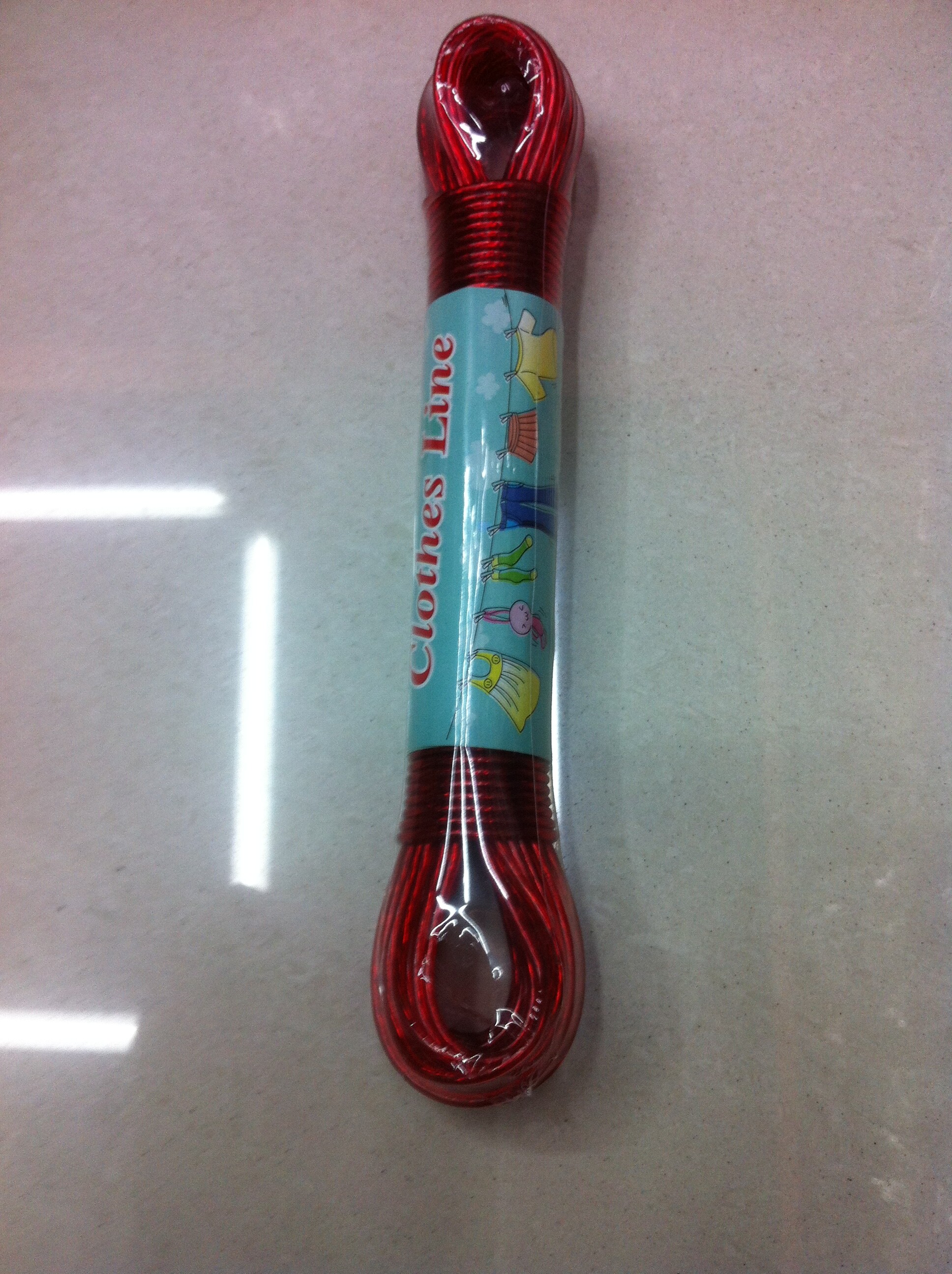 20M长期批发供应不锈钢钢丝绳钢丝晾衣绳ＰＥＰＰ晒衣绳颜色任