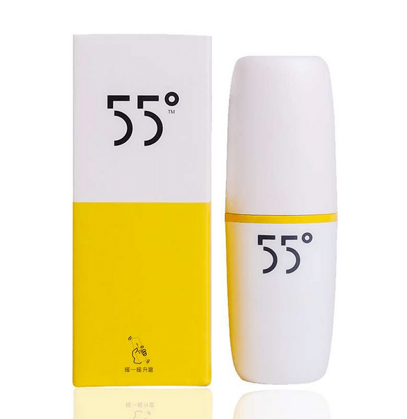 55度杯降温神器55°度速调杯快递降温保温杯子