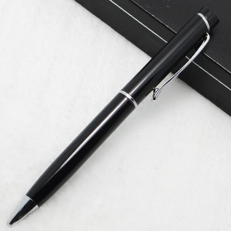 【 Factory Direct Sales 】 High-end metal pens, office ballpoint pens, metal ballpoint pens, metal gift pens details Picture
