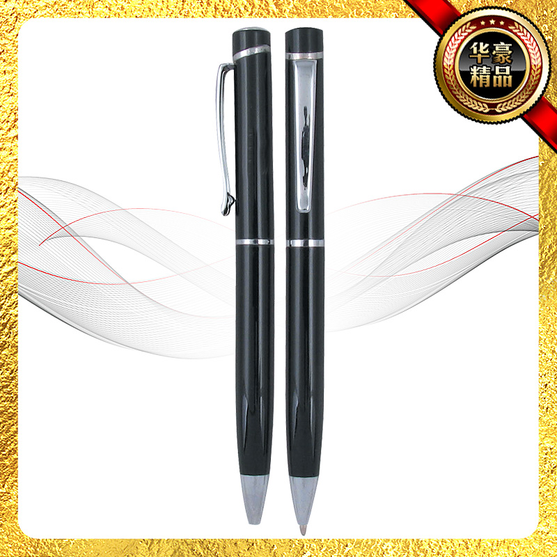 Factory wholesale of metal pens, metal signature pens, metal ballpoint pens and metal ballpoint pens can be used for advertising details Picture