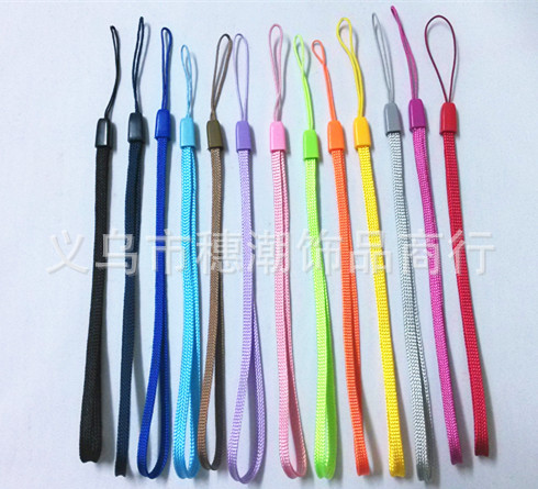 4mm selfie stick lanyard flashlight lanyard mobile power lanyard charger lanyard