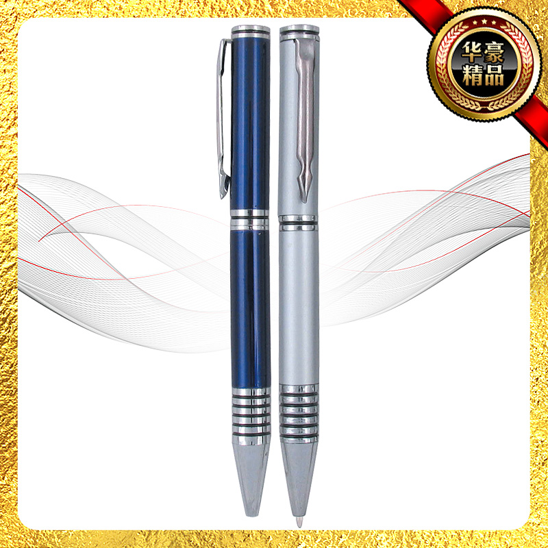 【 Factory Special Offer 】 Metal Ballpoint Pen, Press Pen, Business Signature Pen Gift Set, Metal Pen Application Scenario