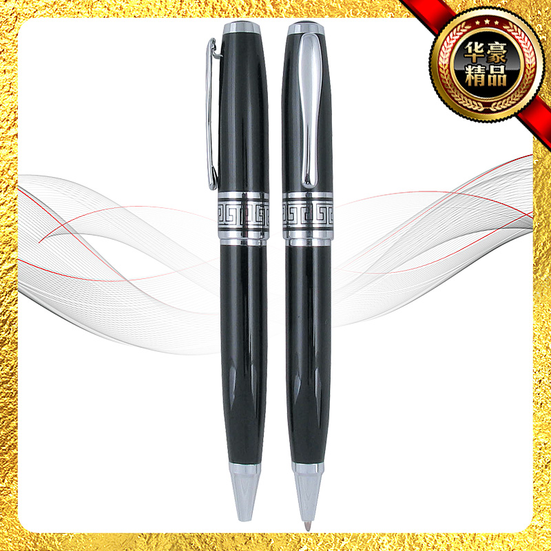 Metal gel pens, metal signature pens, metal ballpoint pens, high-end gift pens, Huahao brand Application Scenario
