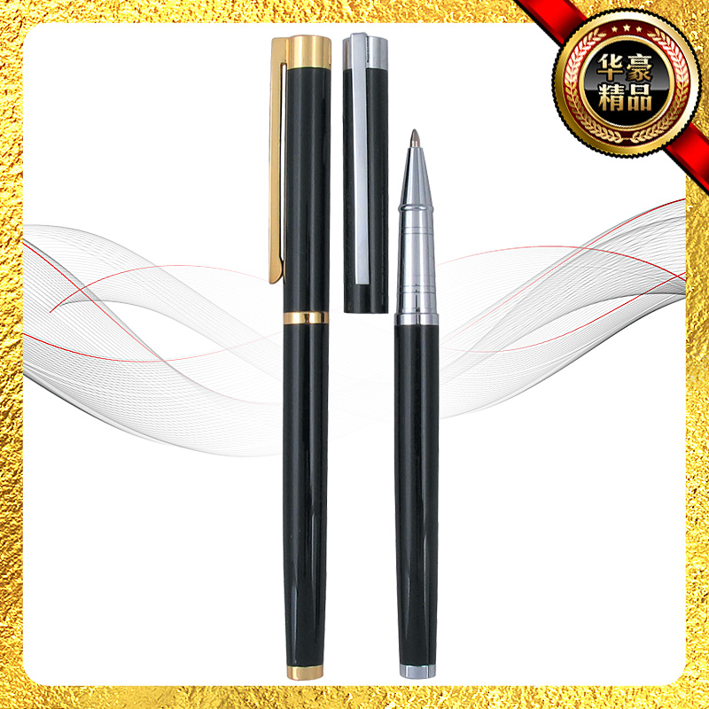 New product wholesale, medium and high-end metal pens, metal bead pens, signature pens, high-end advertising gift pens at special prices details Picture