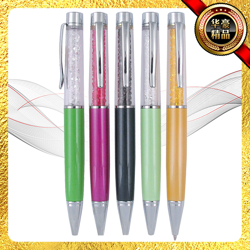 New product promotion: Exquisite crystal pens, water diamond pens, metal ballpoint pens, oil-based metal pens, and pearl pens are on sale at special prices Application Scenario