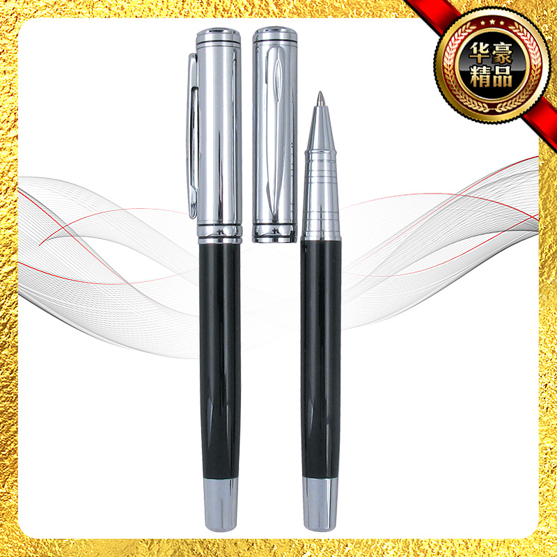 New product wholesale, medium and high-end metal pens, metal bead pens, signature pens, high-end advertising gift pens at special prices Specification image