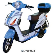 Lyd-003 48V anti-collision aluminum alloy frame miniskirt with front and rear pedal and rear case