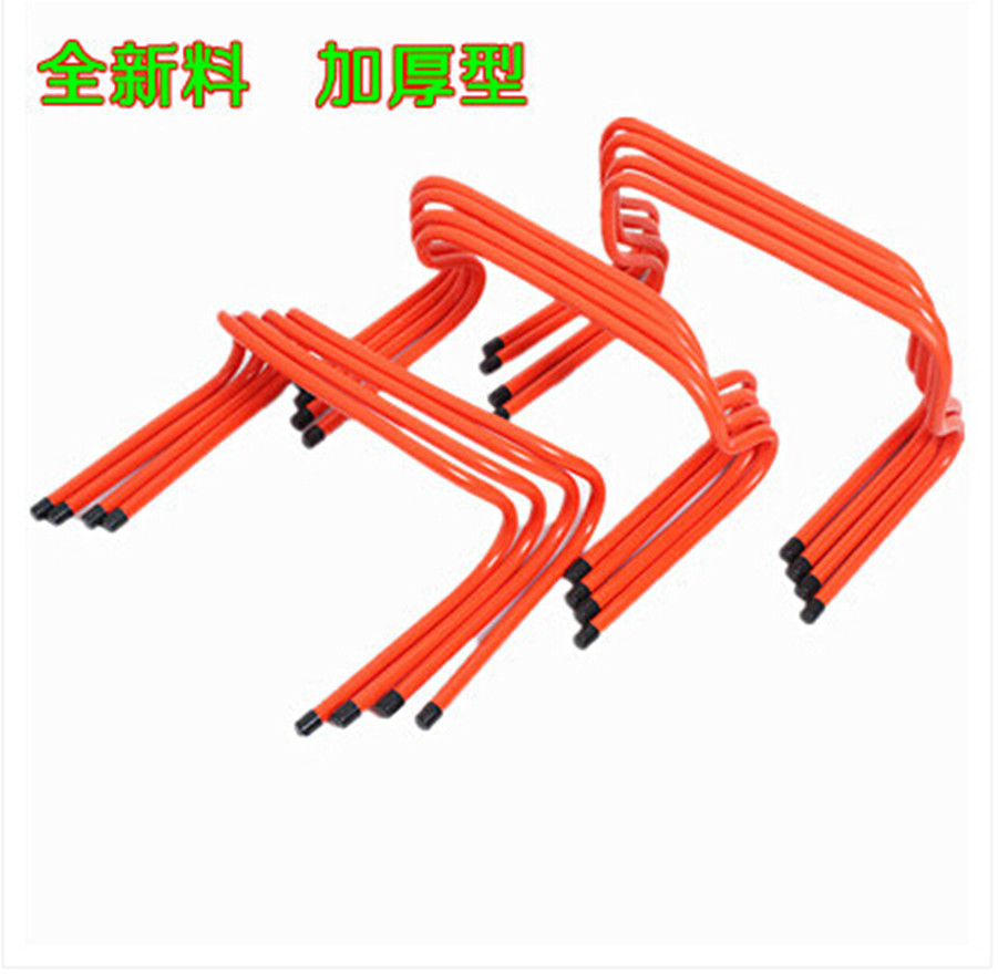 足球训练跨栏小跨栏架ABS跨栏敏捷栏架3种规格训练标志物产品图