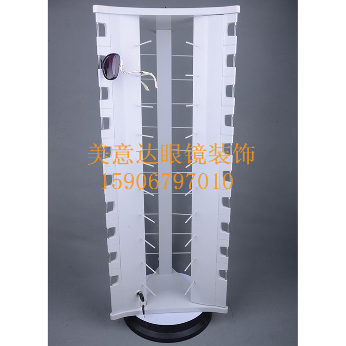 服装展示柜实物图