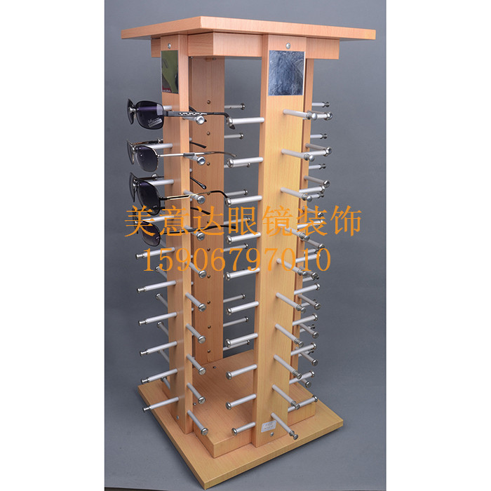 40 40 دولارا لنظارات شمسية دوارة خشبية Specification image