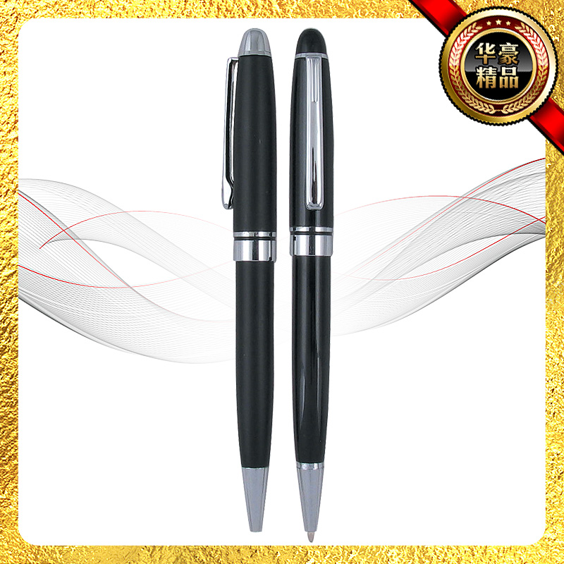 Factory direct sales of new metal ballpoint pens for advertising gifts and promotions. The pens can be printed with logos Application Scenario